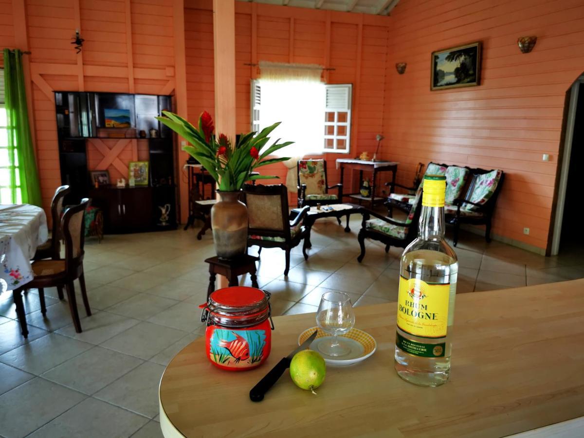 Villa magnifique à Terre de Bas, LES SAINTES Extérieur photo