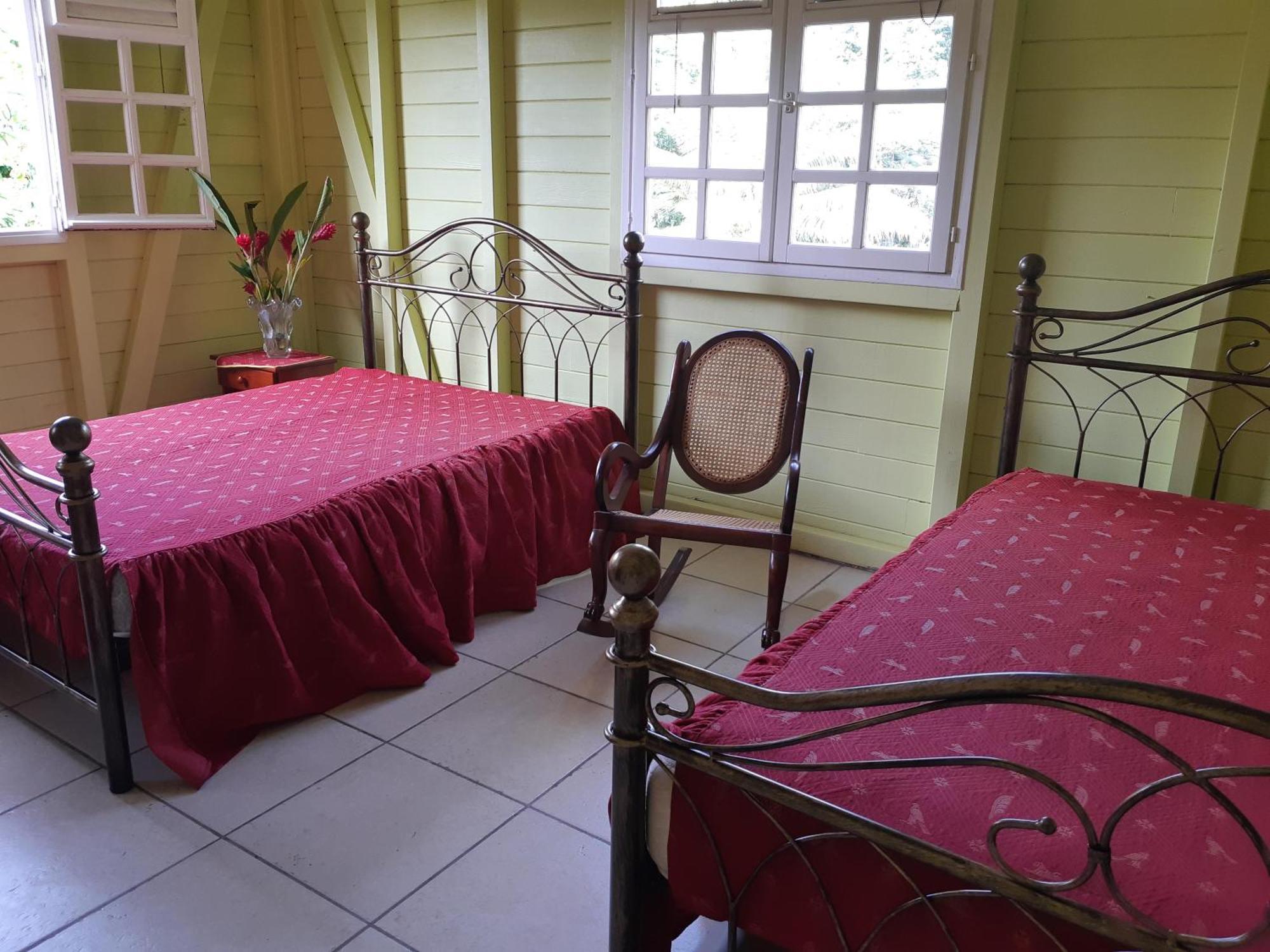 Villa magnifique à Terre de Bas, LES SAINTES Extérieur photo